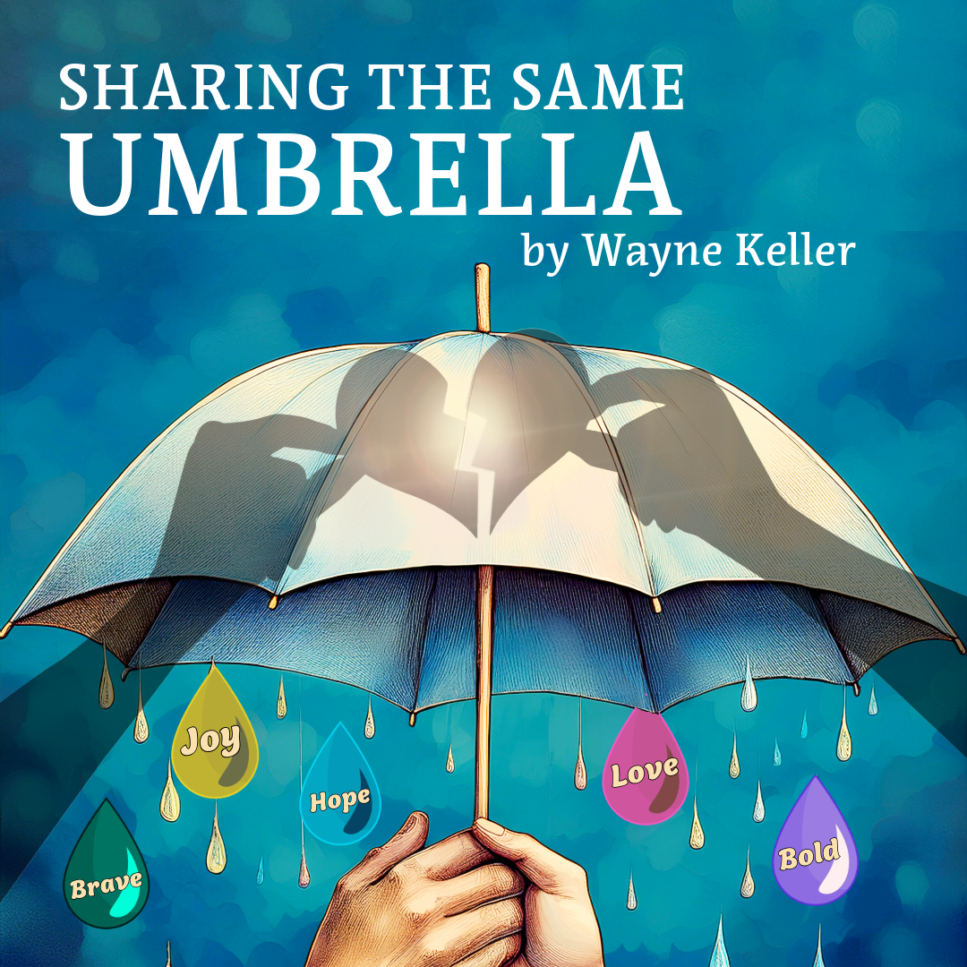 Sharing the Same Umbrella